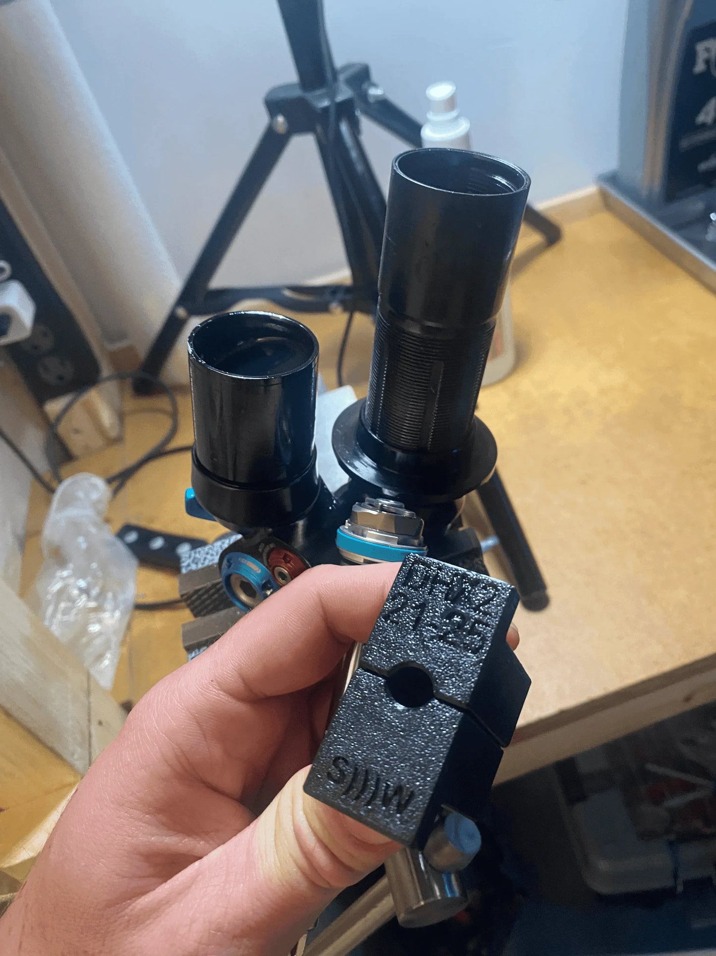 Fox DHX2 2026+ Small Shaft Clamp - Shockwave Parts