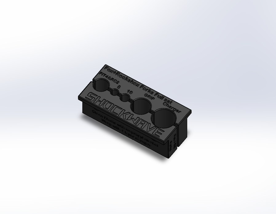 Cheap quality tools tested in Quebec for mountain bike suspension made by shockwave parts. Shockwave 3D printed tools.