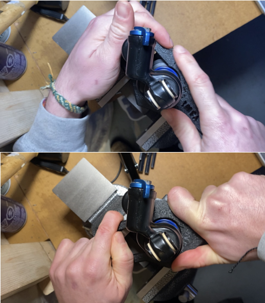 Shockwave Parts DIY Rebuild kits and tools are 3D printed parts made in Canada. Cheap quality tools tested in Quebec for mountain bike suspension.