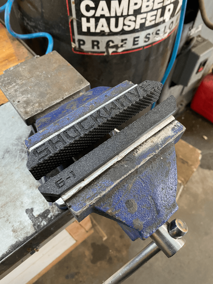 Custom Magnetic Soft Jaws - Shockwave Parts