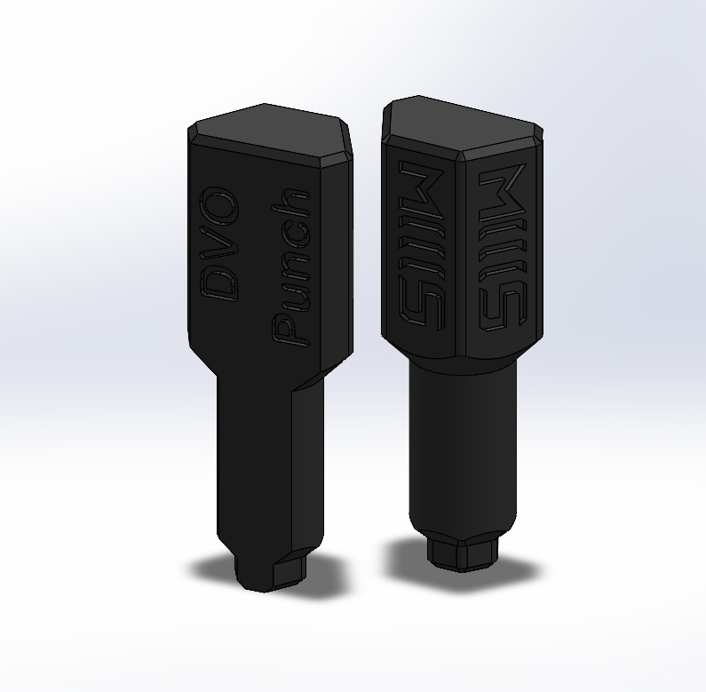 DVO Fork – 50h Lower Leg Service Kit (No Dust Wiper Replacement)