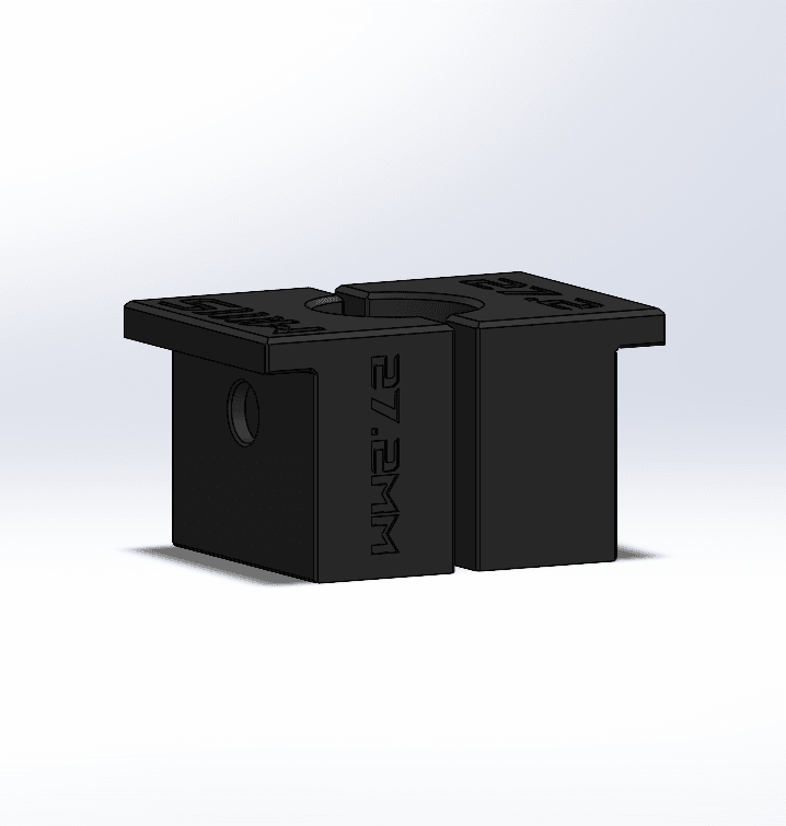 27.2mm Dropper Post Shaft Clamp - Shockwave Parts