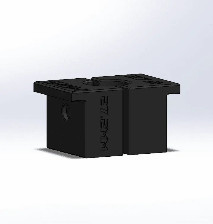 27.2mm Dropper Post Shaft Clamp - Shockwave Parts