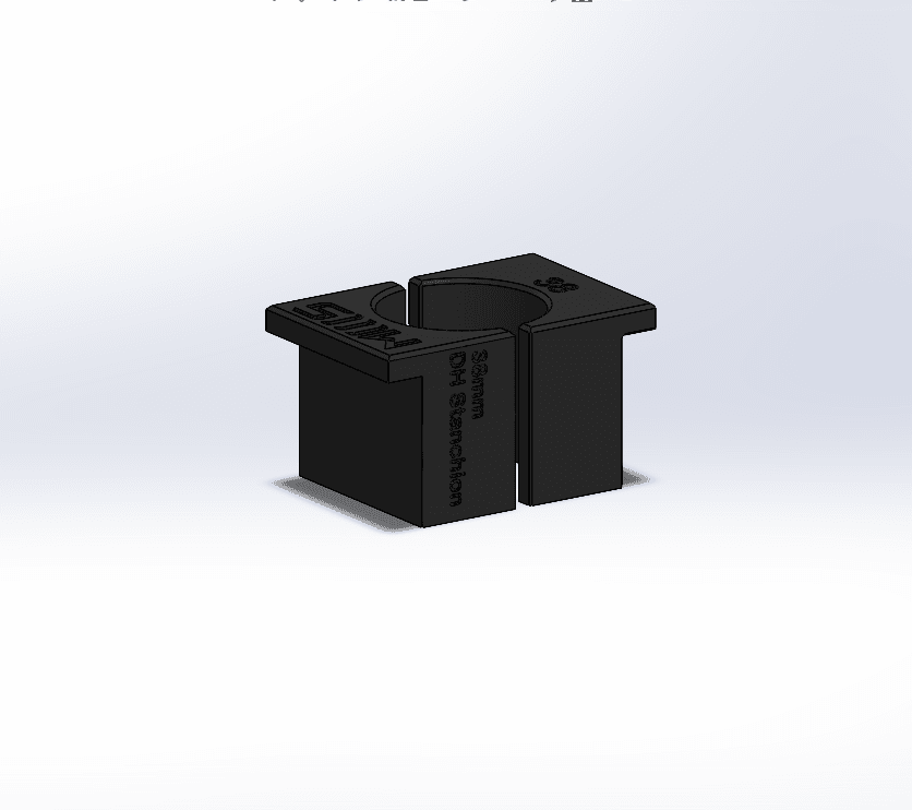 38mm DH Stanchion Clamp - Shockwave Parts