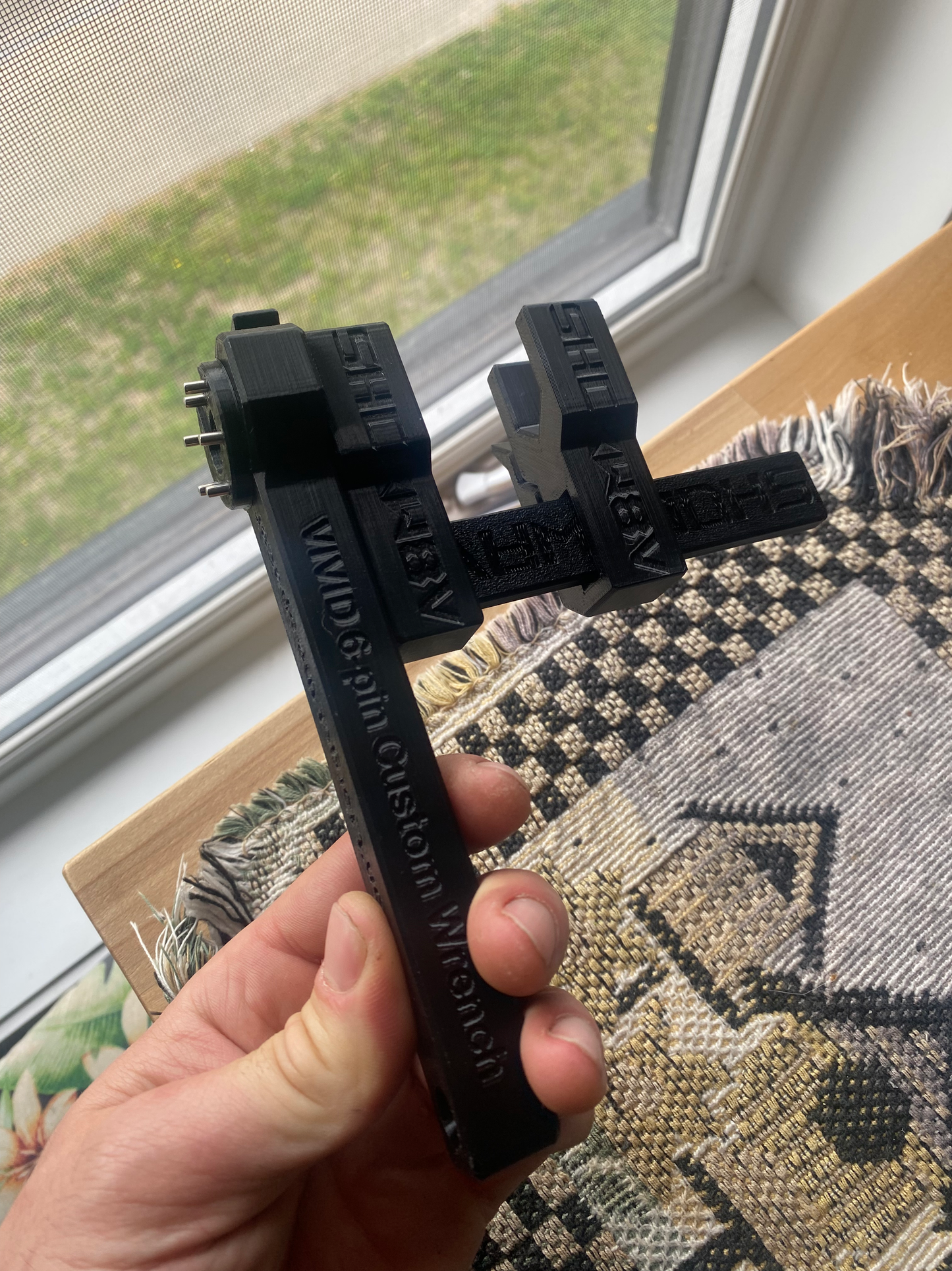 Cheap quality tools tested in Quebec for mountain bike suspension made by shockwave parts. Shockwave 3D printed tools.