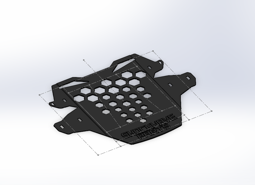 Cheap quality tools tested in Quebec for mountain bike suspension made by shockwave parts. Shockwave 3D printed tools.