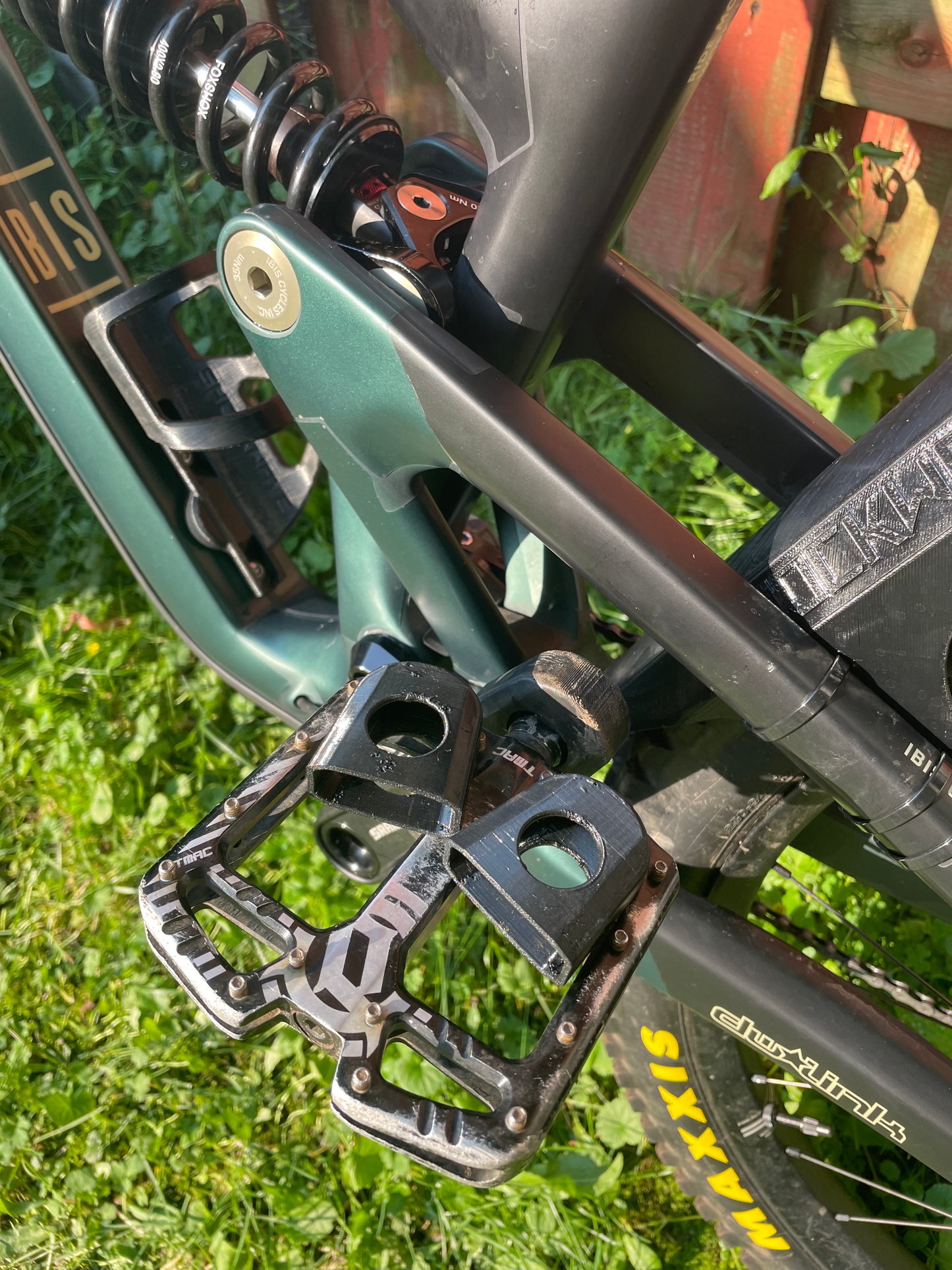 ImpactCore Crank Shield MTB Crank Protector