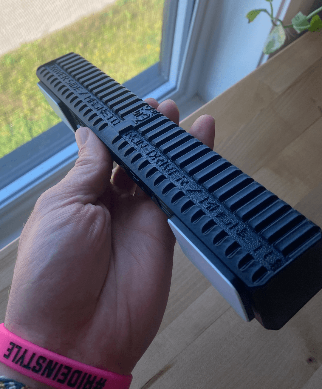 Magnetic Spokes Holder for Wheel Prep - Shockwave Parts