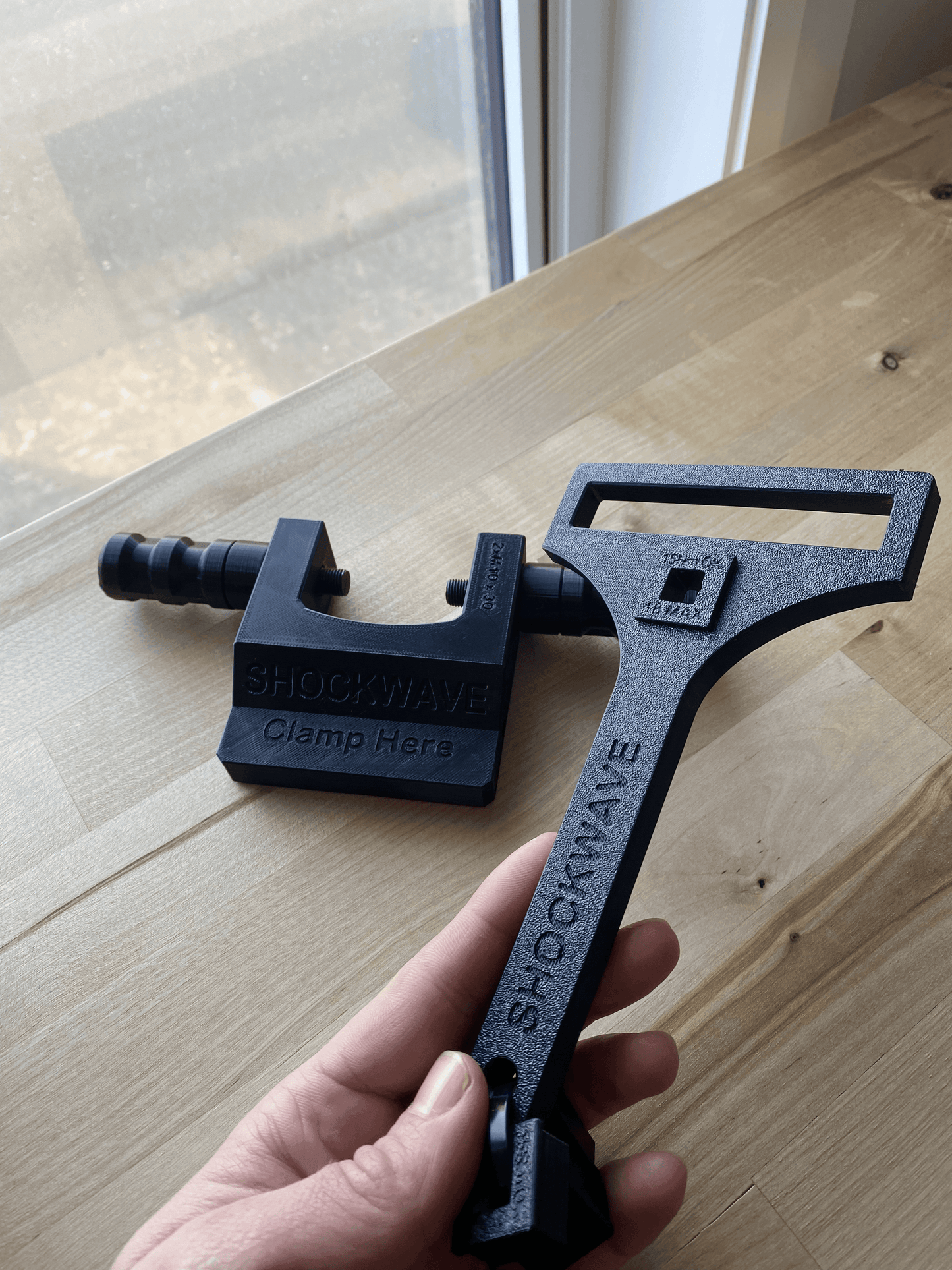 Pack of sacrifical 3/8'' clip-in sockets - Shockwave Parts