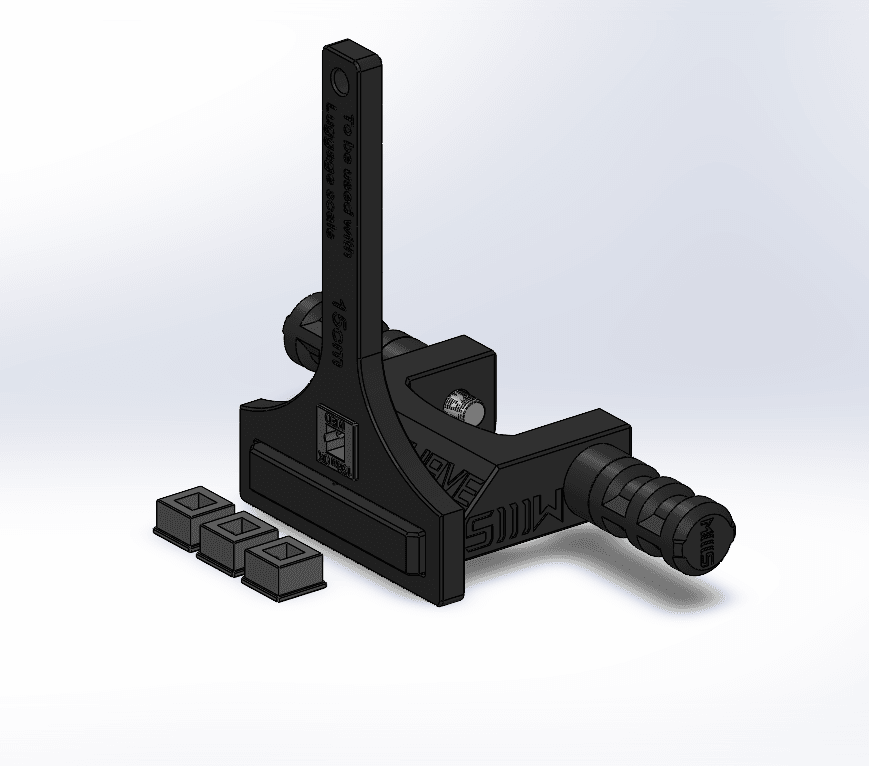 Trunnion Mount Shock Holder & Torque Tool - Shockwave Parts