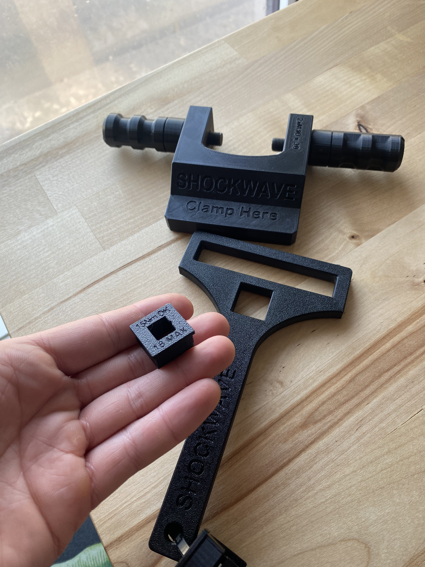 Tools for DIY Rebuild kits at home. 3D printed quality parts made for home mechanics. Cheaper than metal parts. Shockwave Parts.