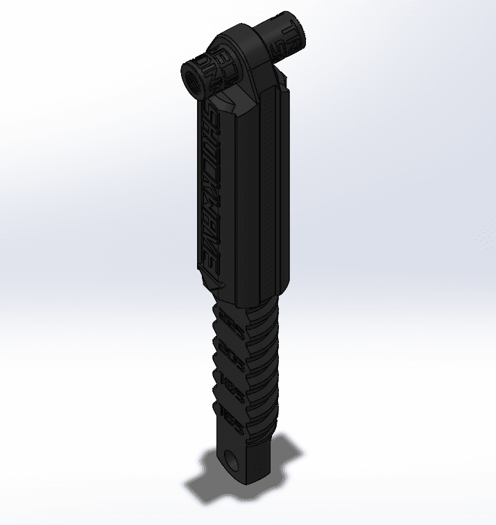 Universal Rear Shock Dummy - Shockwave Parts