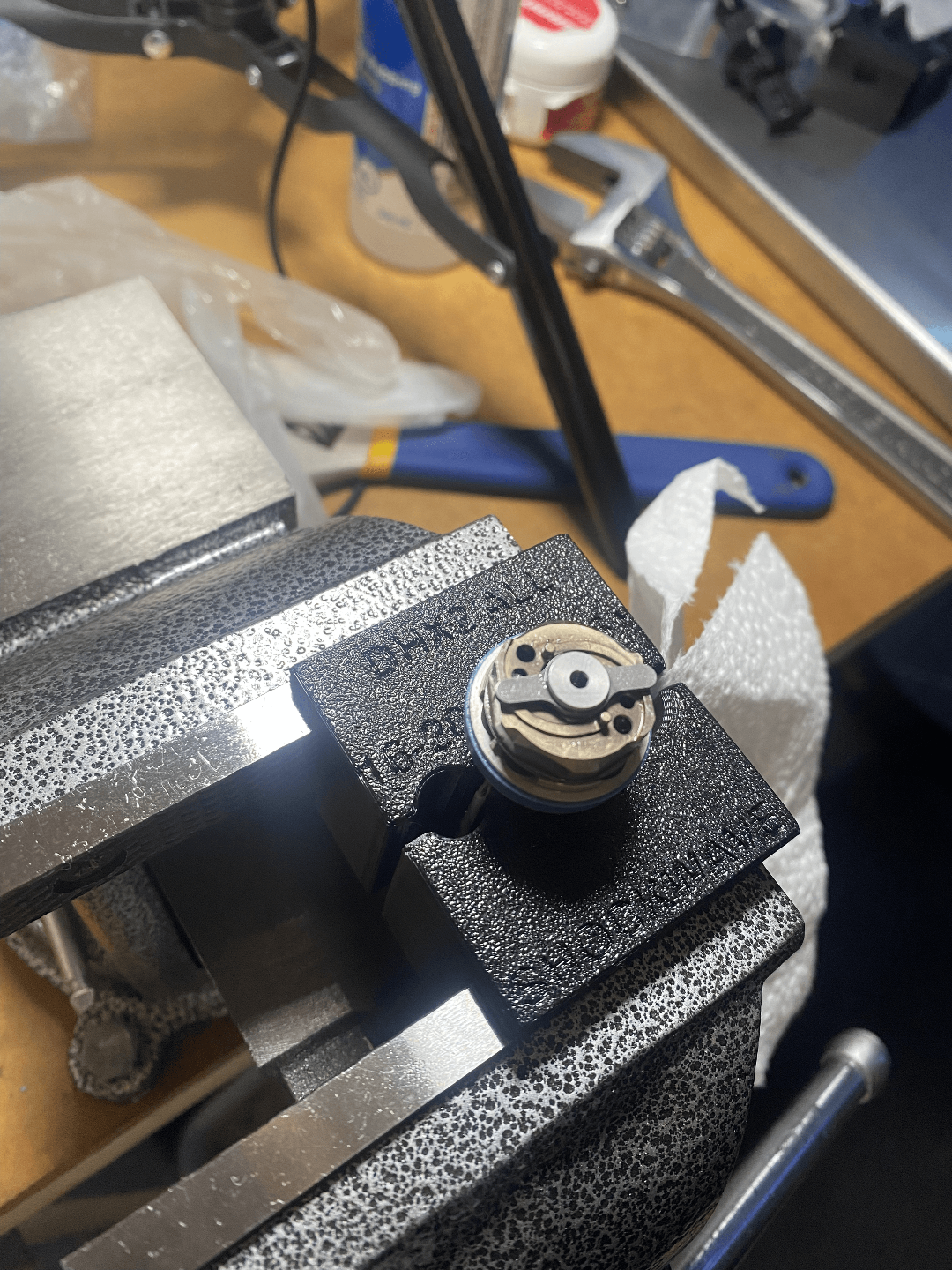 Fox DHX2 All Years Shaft Clamp (2016–2026+) - Shockwave Parts