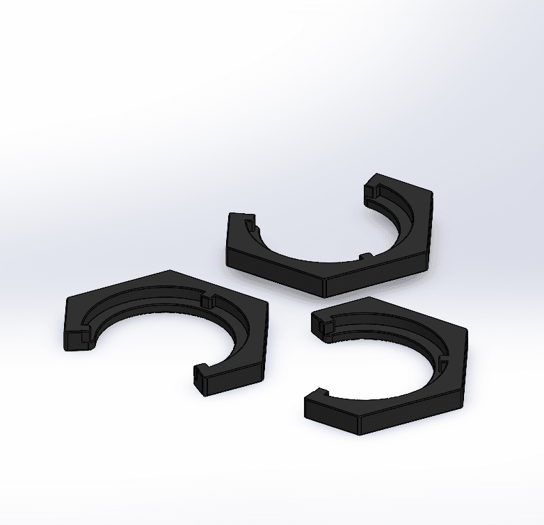 Float X2 β Sacrificial Plastic Socket (3-Pack) - Shockwave Parts