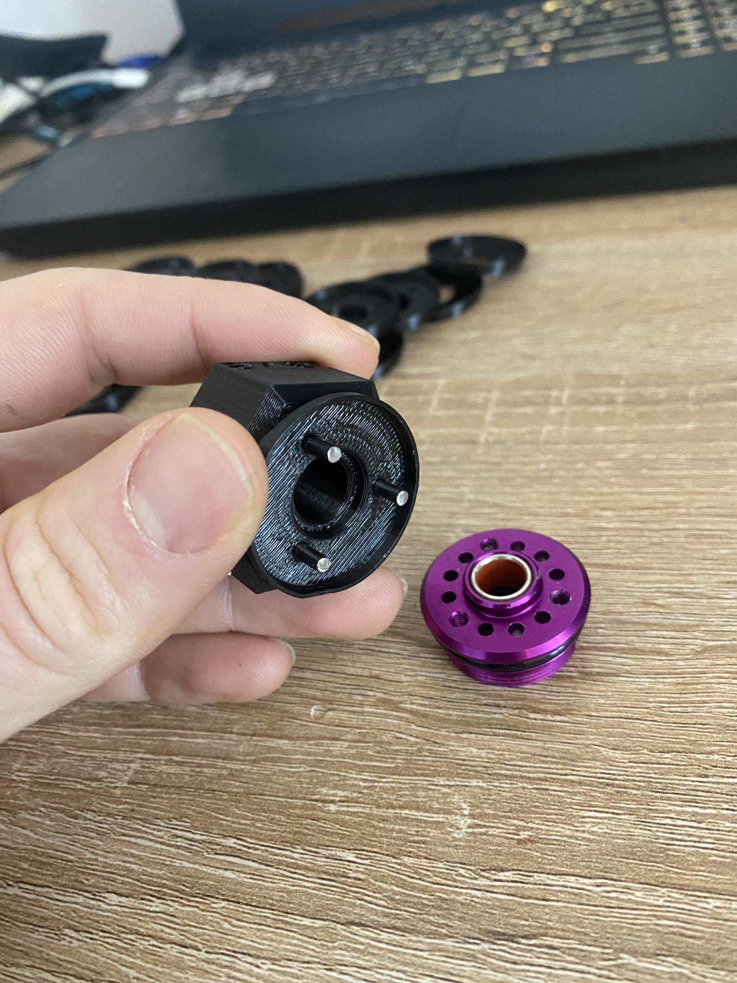 Tools for DIY Rebuild kits at home. 3D printed quality parts made for home mechanics. Cheaper than metal parts. Shockwave Parts.