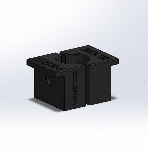 30.9mm Dropper Post Shaft Clamp - Shockwave Parts
