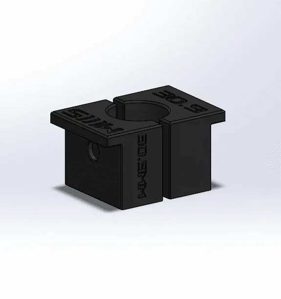 30.9mm Dropper Post Shaft Clamp - Shockwave Parts