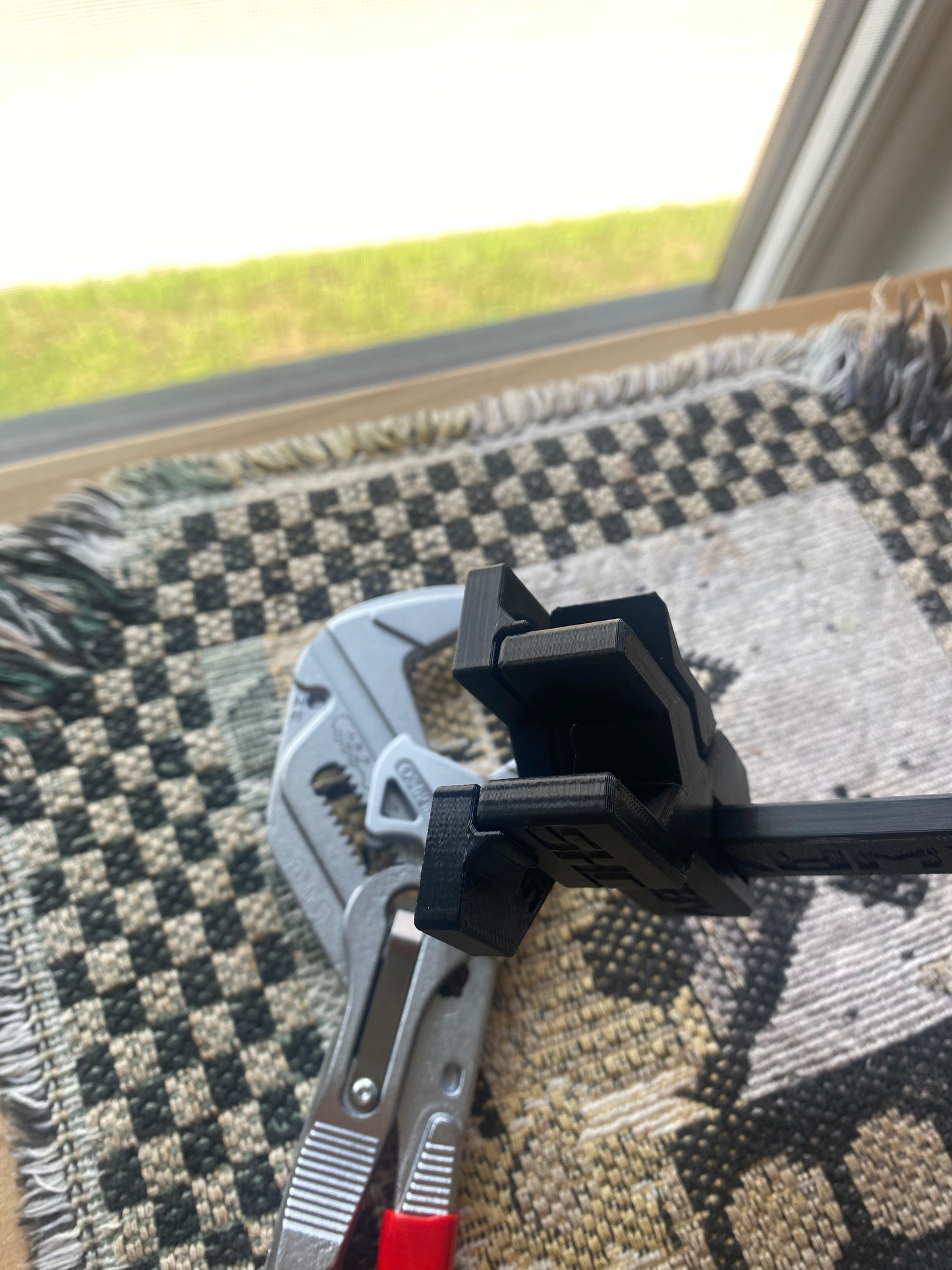 Cheap quality tools tested in Quebec for mountain bike suspension made by shockwave parts. Shockwave 3D printed tools.