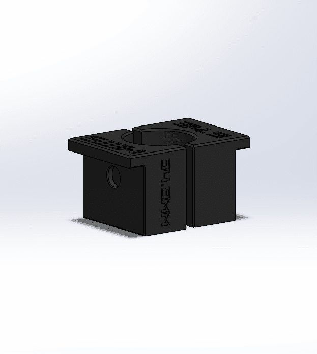 34.9mm Dropper Post Shaft Clamp - Shockwave Parts