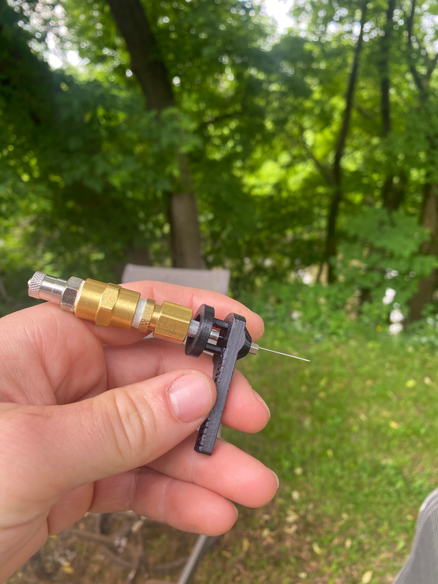 Cheap quality tools tested in Quebec for mountain bike suspension made by shockwave parts. Shockwave 3D printed tools.