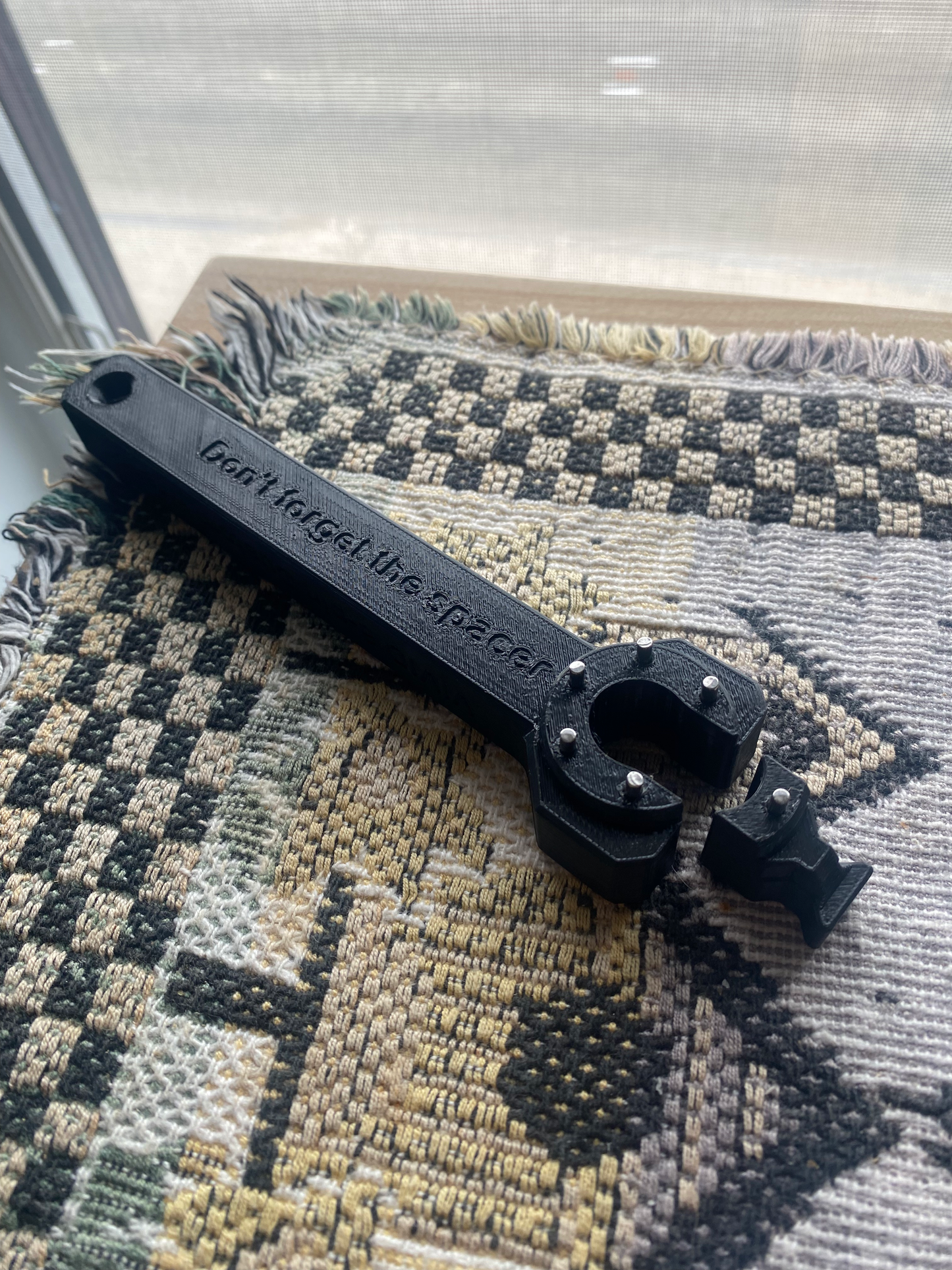 Cheap quality tools tested in Quebec for mountain bike suspension made by shockwave parts. Shockwave 3D printed tools.