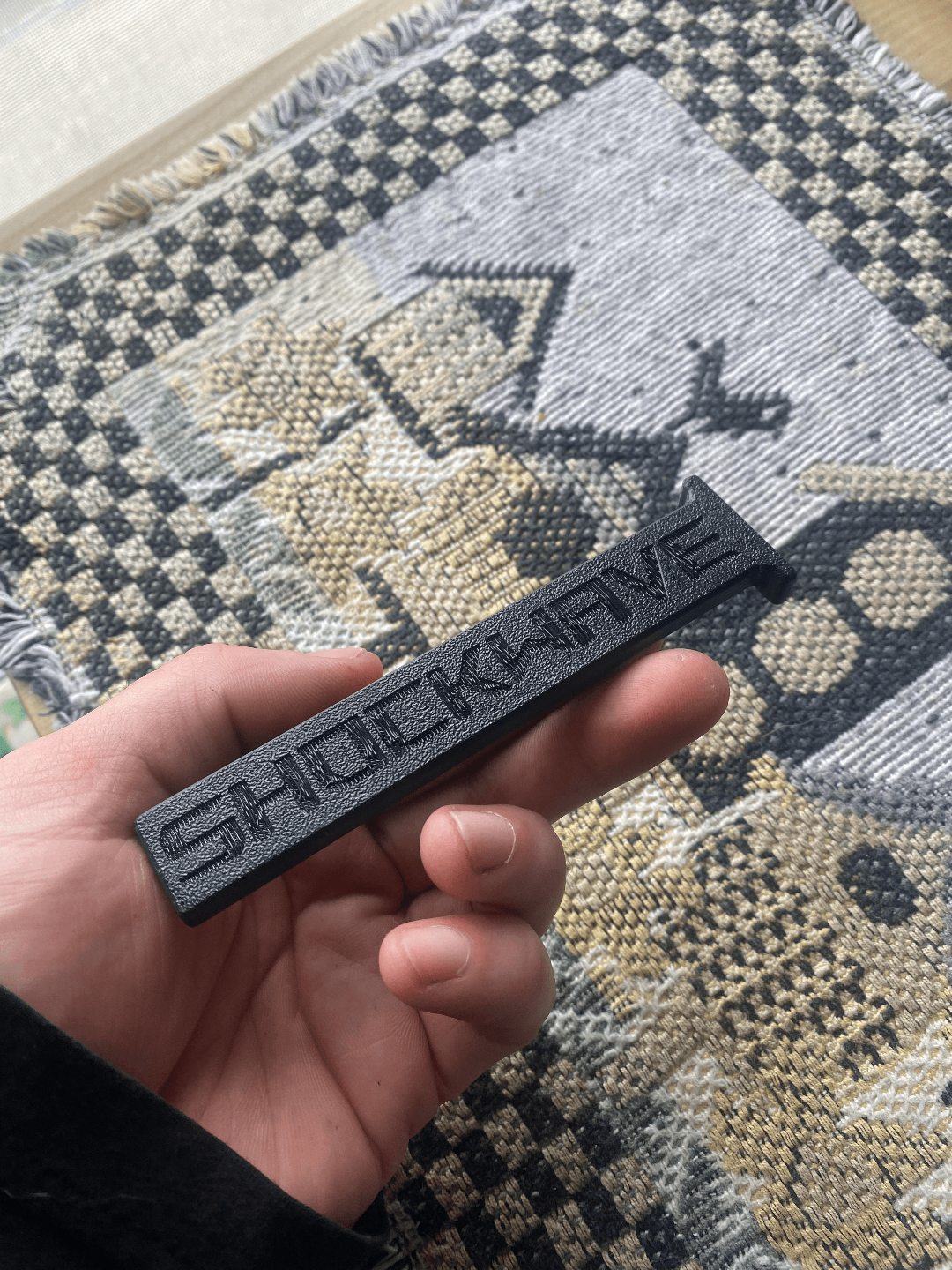 Replacement Rail for Screwless Sealhead Compression Tool - Shockwave Parts