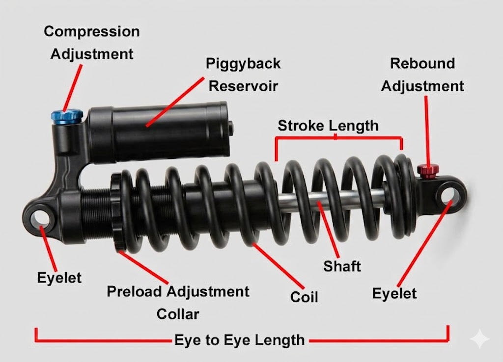 Mountain Bike Suspension Terminology Explained Simply