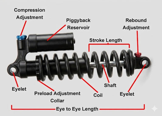 Mountain Bike Suspension Terminology Explained Simply