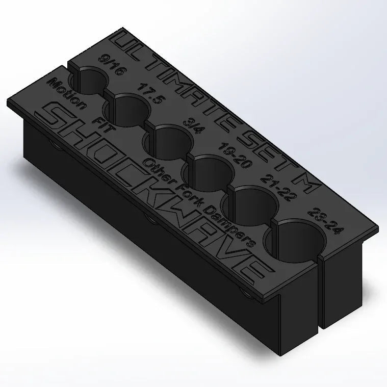 Universal Shaft Clamps – Variable Diameter by Design