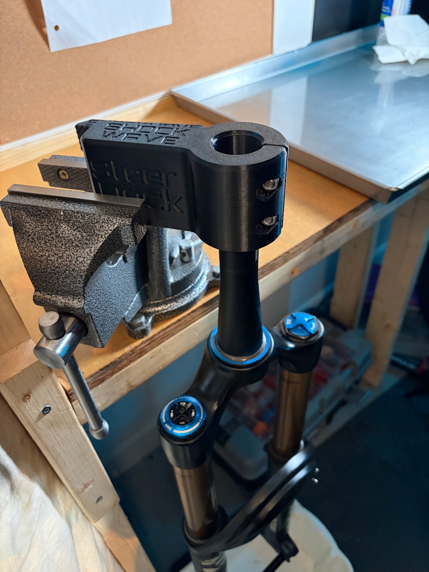 SteerStation™ | Fork Steer Tube Offset Clamp