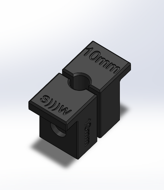 10 mm Shaft Clamp - MTB Suspension Tool