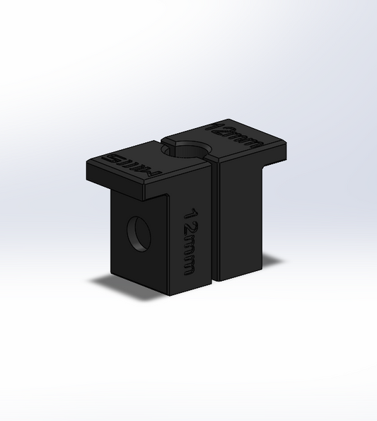 12 mm Shaft Clamp - MTB Suspension Tool
