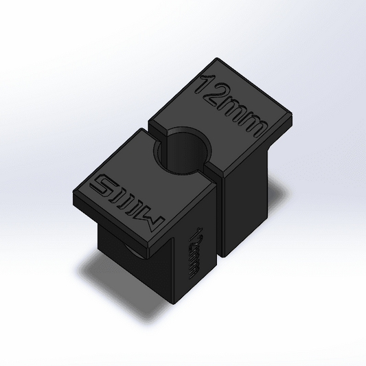 12 mm Shaft Clamp - Shockwave Parts