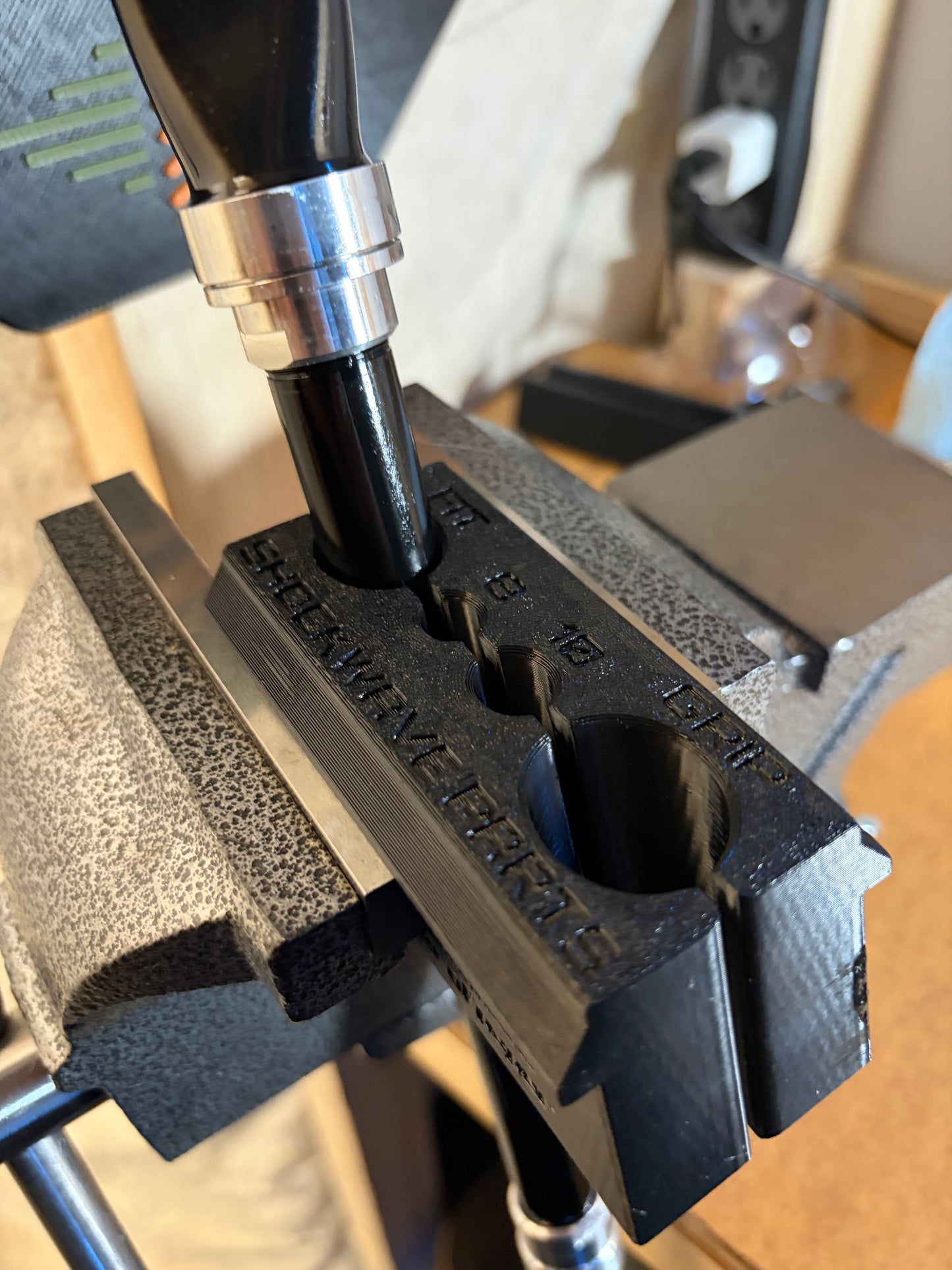 Fox Fork Damper Ultimate Clamp Set | Angled Version