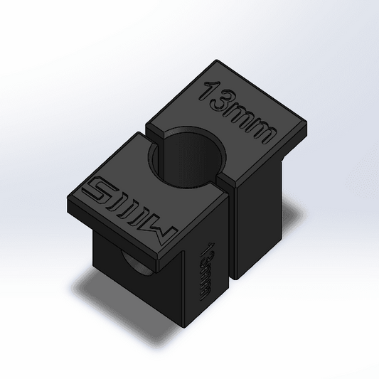 13 mm Shaft Clamp - Shockwave Parts