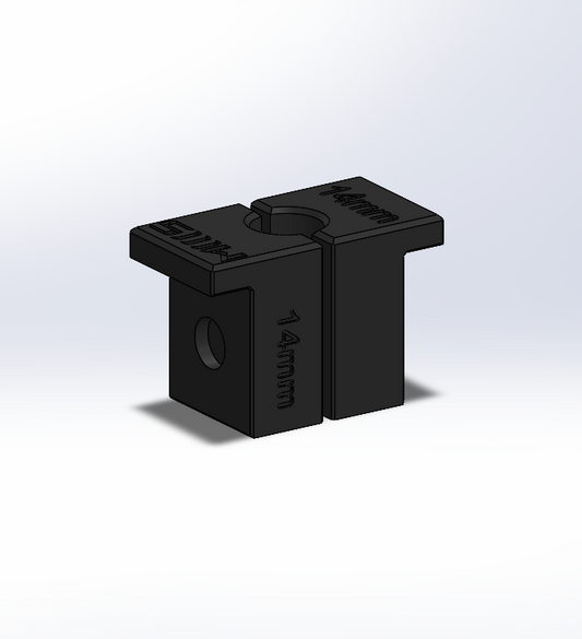14mm Shaft Clamp - MTB Suspension Tool