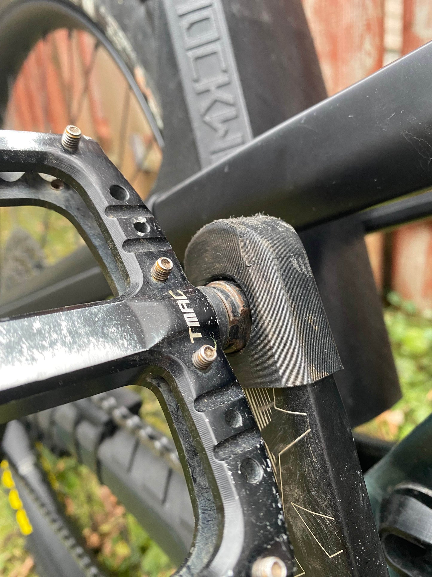 Digital STL | ImpactCore Crank Shield - Shockwave Parts