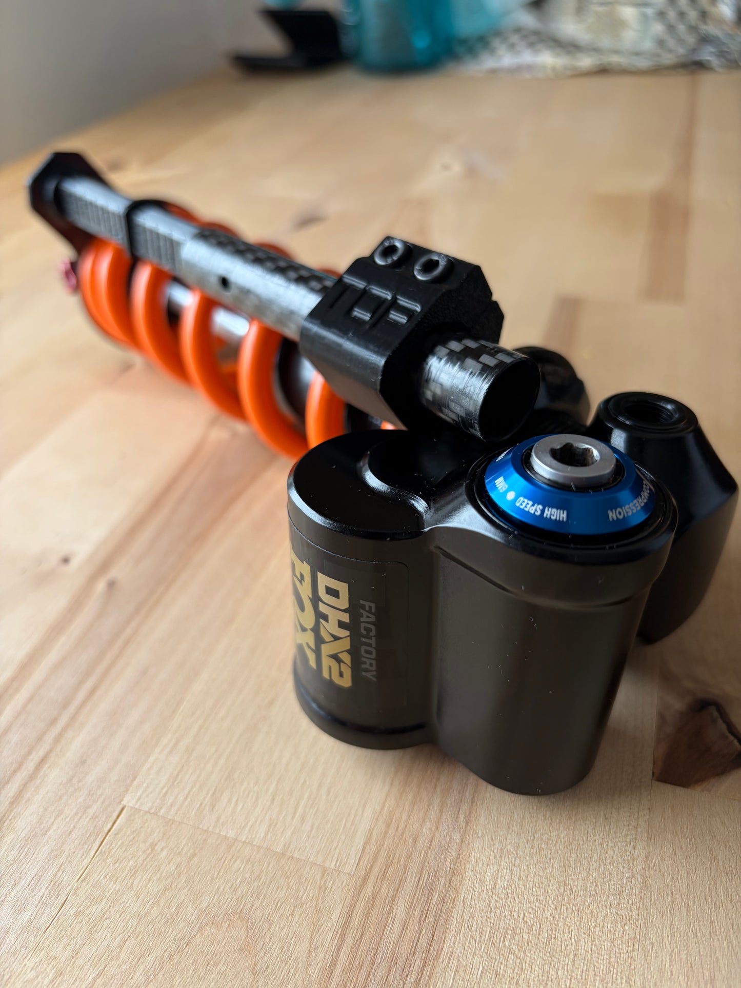 CoilTracker Pro | Carbon Fiber Coil Shock Travel Indicator