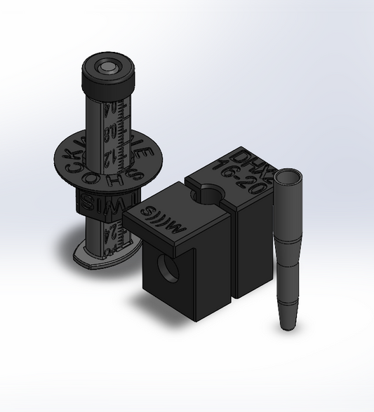 Shockwave Parts DIY Rebuild kits and tools are 3D printed parts made in Canada. Cheap quality tools tested in Quebec for mountain bike suspension.