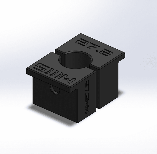 27.2mm Dropper Post Shaft Clamp - Shockwave Parts