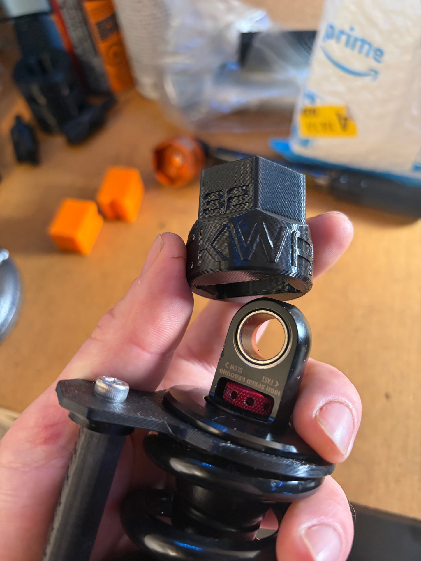 Shock Eyelet Drive Adapter | 32mm Socket