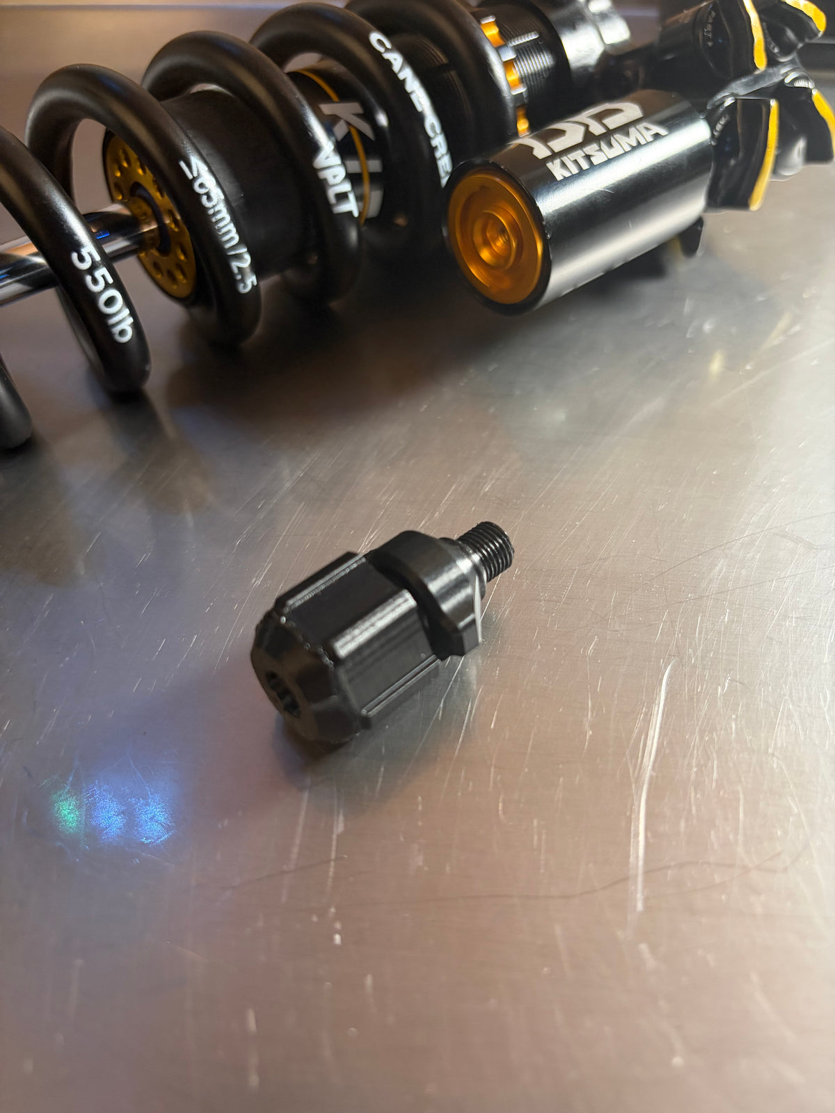 Adaptateur à aiguille pour pompe à shock | Pressurisation IFP et bladder