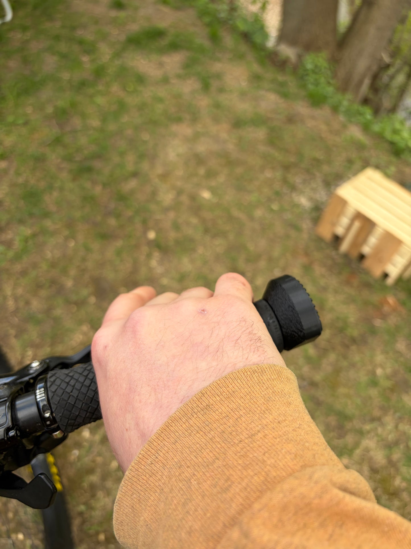 SHOCKWAVE Grip Ends | Embouts de guidon