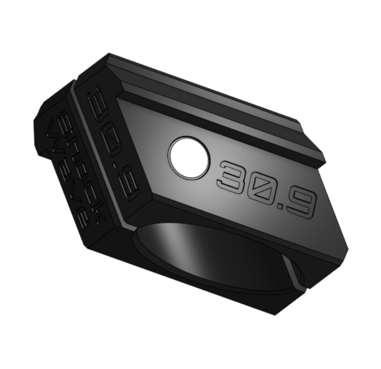 30.9mm Dropper Post Shaft Clamp