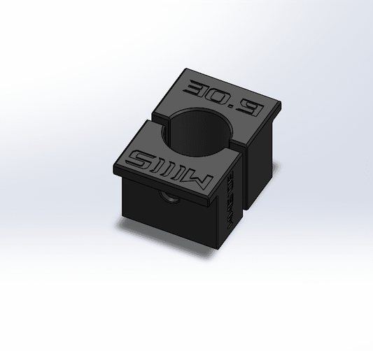 30.9mm Dropper Post Shaft Clamp - Shockwave Parts