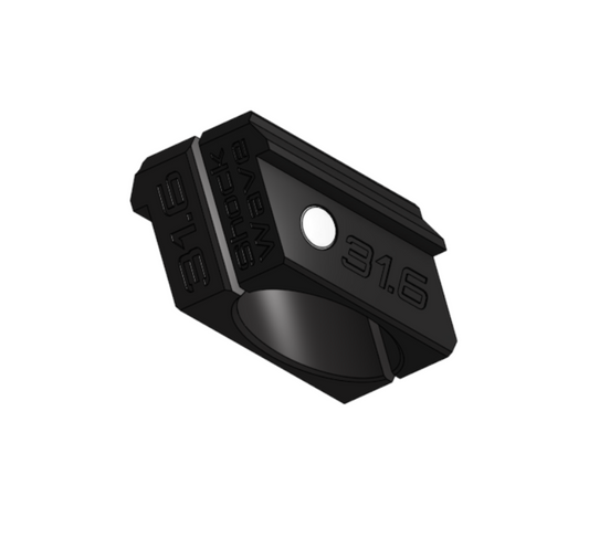 31.6mm Dropper Post Shaft Clamp | Straight/Angled