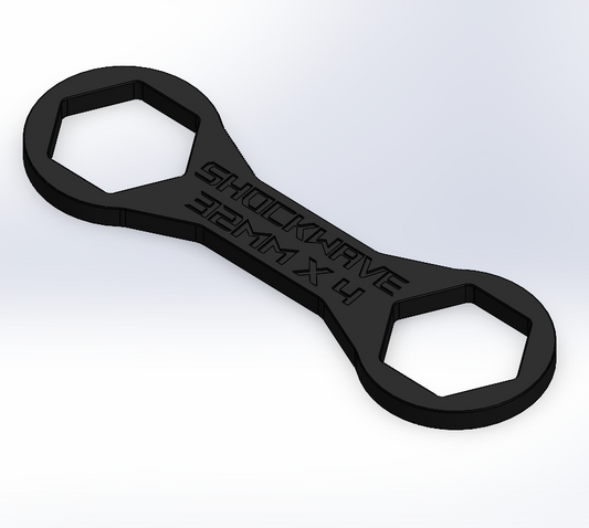4 x 32mm Chanferless Wrench