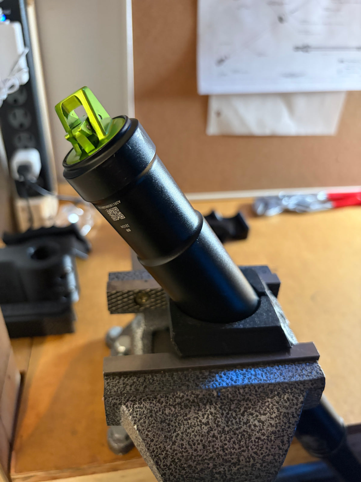 27.2mm Dropper Post Shaft Clamp | Straight/Angled