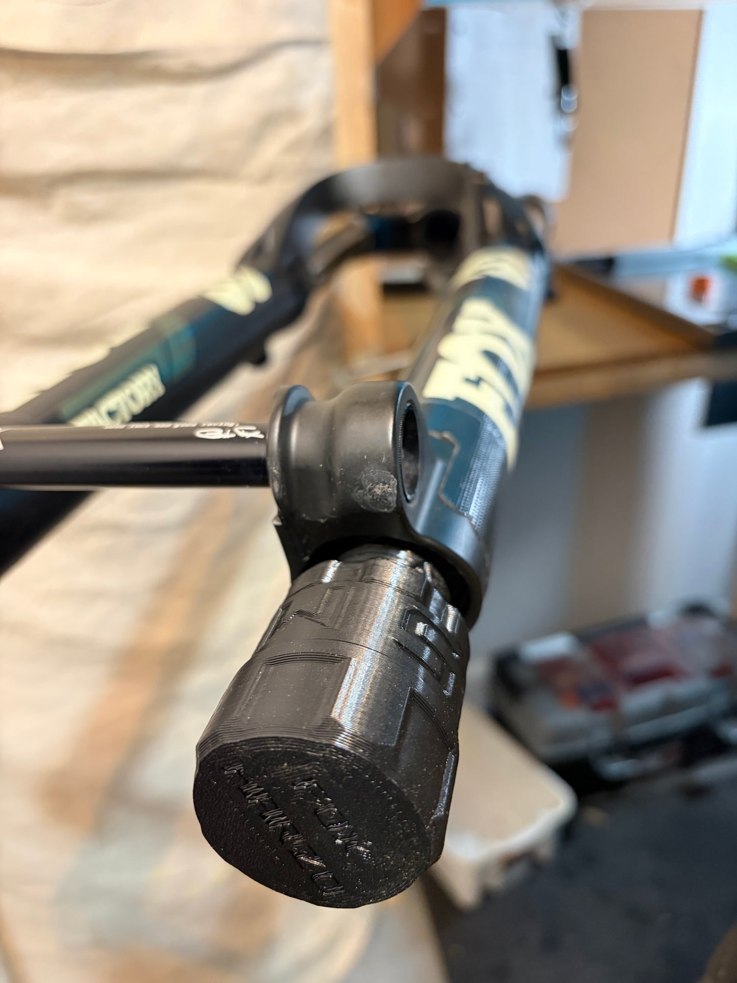 SteerStation™ | Fork Steer Tube Offset Clamp