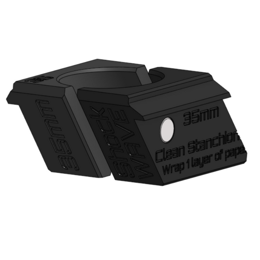 35mm Stanchion Clamp | Straight/Angled